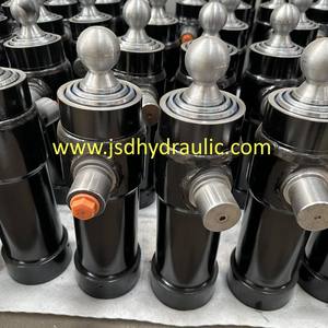 Cilindro idraulico telescopico per camion multistadio - Product Image 2