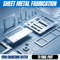 Services personnalisés d'usine OEM/ODM : découpe laser, fabrication de tôles en aluminium, pièces métalliques pour boîtiers d'équipement