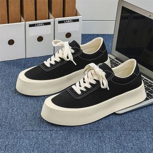 Zapatillas Deportivas de Ocio para Hombre, Transpirables, Ligeras, de Corte Bajo, Versátiles, de Malla, Antideslizantes, con Cordones, Suela Gruesa y Suave, Modernas - Product Image 3