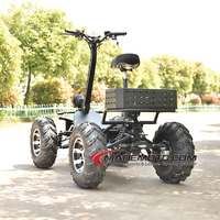Avec barre de remorquage arrière Atv Cabin Atv- 007e Adult Quad Bike Under 300 Electric 8000W 4 Wheeler
