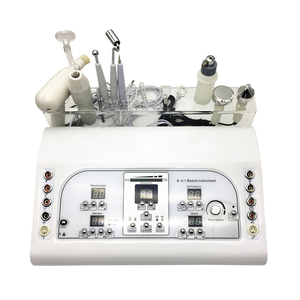Offre Spéciale : Appareil Facial Galvanique Ultrasonique 8-en-1 avec Aspiration, Pulvérisation et Massage, Traitement Anti-Acné et Lifting du Visage, Ultrason de Cautérisation 8-en-1 - Product Image 2