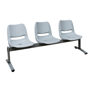 เก้าอี้ในสนามบินสำหรับที่นั่งสาธารณะ3ที่นั่งเก้าอี้สำหรับพักผ่อนพร้อมเบาะ - Product Image 5