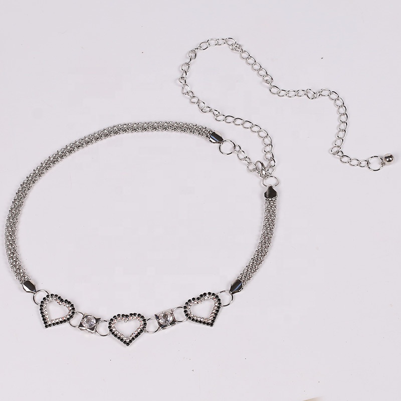 Женский металлический ремень