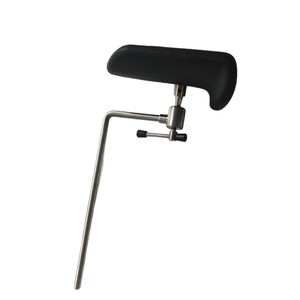 Soporte Lumbar y de Hombro Kerry, Tabla de Rodillas de Acero Inoxidable 304, Reposamanos Médico para Mesa de Operaciones, Uso Hospitalario - Product Image 5