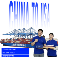 Agent de transport maritime pour la Chine vers les États-Unis, le Canada, le Royaume-Uni, l'Allemagne, l'Australie, EXW, FOB, DDP, DDU, fret maritime, livraison porte à porte