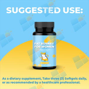 SUNI OEM/ODM Marque Privée Pure Naturelle Biologique 120 Capsules Brûle-Graisse pour Femmes Complément Alimentaire pour la Gestion du Poids et la Réduction du Ventre - Product Image 4