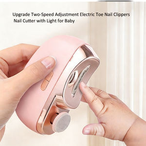 เครื่องตัดเล็บอัตโนมัติ <span class=keywords><strong>3</strong></span> in 1 แบบชาร์จไฟได้ พร้อมความเร็ว <span class=keywords><strong>2</strong></span> ระดับ ไฟส่องสว่าง และที่เก็บเศษเล็บ - Product Image 1