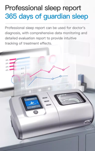Dispositivo BiPAP de Alto Rendimiento para la Apnea del Sueño, Desinfectador de Ventilación, Máquina Anti-ronquidos y de Respiración, CPAP de Grado Médico - Product Image 4