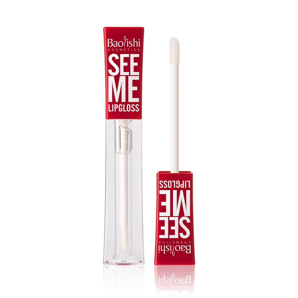 Высококачественный индивидуальный прозрачный блеск для губ для веганов, блеск для губ собственного бренда, фруктовый блеск для губ, косметика, прозрачное масло для губ