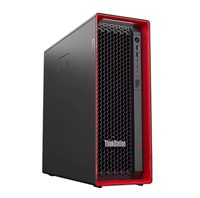 Performances élevées pour la station de travail ThinkStation P5 Tower, processeur Intel Xeon W Series, GPU RTX A4000, 16 Go de DDR5, SSD 512 Go, en stock