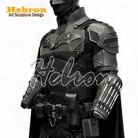 Armure intégrale personnalisée pour Batman – Nouvelle tenue de super-héros pour cosplay, Halloween, bal, fête, exposition, anime