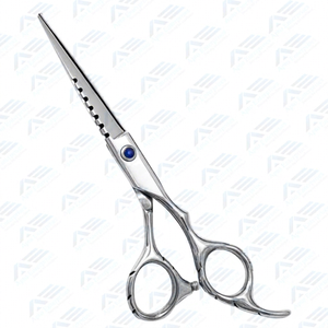 Right-Handed Customized Color Stainless Steel 6.0 Inch Barber Scissors Professional Salon Haircut <b>Shears</b> Precision Cutting - Product Image 1