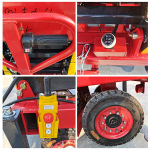 4M 6m 8m 10m 14m Elektrikli Çekilebilir Kaldırma Platformu, Kiraz Toplayıcı, Adam Kaldırıcı, Makaslı Platform, Mobil Manuel Hidrolik Hava Platformu - Product Image 6