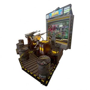 Flamestone Multi-Player Shooting Arcade <b>Machine</b> Immersive Gun Controllers for <b>Amusement</b> Parks Game Centers Coin Operated Games - Product Image 3