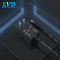 Adaptador de Corriente de 9V1A Compatible con Routers TP-LINK/Mercury/Xunlei/Tengda, Cámaras de Vigilancia, Certificación UL/CE/FCC/UKCA