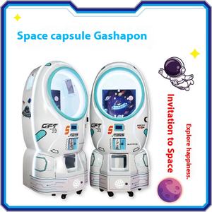 Máquina rentable de grúa Arcade que funciona con monedas a gran escala para centros de juegos y eventos Máquina Gacha de lotería de caja ciega - Product Image 6