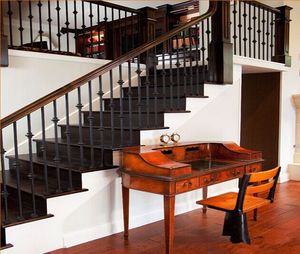 Vente chaude personnalisée Conceptions de sécurité pour l'extérieur de la maison Poteau de tuyau en acier inoxydable Pont Terrasse Barre transversale Tube Garde-corps en acier inoxydable - Product Image 3