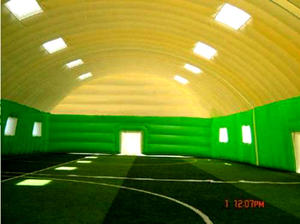 Extérieur grand événement fête gonflable Garage hangar <span class=keywords><strong>abri</strong></span> tente géant sauter <span class=keywords><strong>voiture</strong></span> couverture gonflable <span class=keywords><strong>tunnel</strong></span> bâtiment - Product Image 2