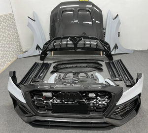 Kit de Carrocería de Fibra de Carbono Seca para <span class=keywords><strong>Audi</strong></span> <span class=keywords><strong>Q8</strong></span> y RSQ8 2025+ - Estilo MSY, Parachoques Delantero y Trasero, Alerón y Capó Aerodinámico - Product Image 2