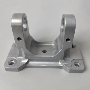 Base de Montaje de Aluminio 6061-T6 Personalizada OEM, Fabricada con CNC para Ensamblaje de Equipos Industriales de Alta Precisión - Product Image 4