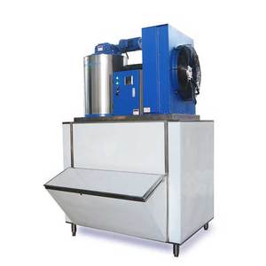 1000 kg <b>Ice</b> Flake Making <b>Machine</b> Snow <b>Ice</b> Flake Maker <b>Machine</b> with <b>Ice</b> Storage Bin - Product Image 1