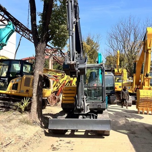 Excavatrice d'occasion Volvo EC60C de 6 tonnes, 95% neuve, haute qualité, engin de construction, mini-excavatrice d'occasion, EPA/CE, à vendre - Product Image 3