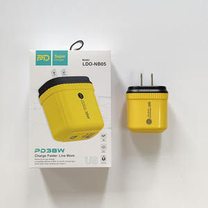 Cargador <span class=keywords><strong>de</strong></span> <span class=keywords><strong>Celular</strong></span> Más Vendido, 18W 20W USB C PD, Cargadores <span class=keywords><strong>de</strong></span> Carga Rápida para Teléfonos Inteligentes, Cargador <span class=keywords><strong>de</strong></span> Pared USB - Product Image 3