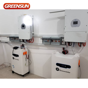 Greensun polymer lithium Phosphate LiFePO4 Pin Chu kỳ sâu 51.2V 280ah 300ah 314ah 15 KW 30 kWh năng lượng mặt trời con lăn loại pin - Product Image 5