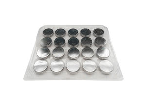 Lir2450 Tombol Baterai 3.7V 240MAH 2XLIR2450 Isi Ulang Tombol Sel Baterai dengan Memimpin Kabel dan Konektor - Product Image 6