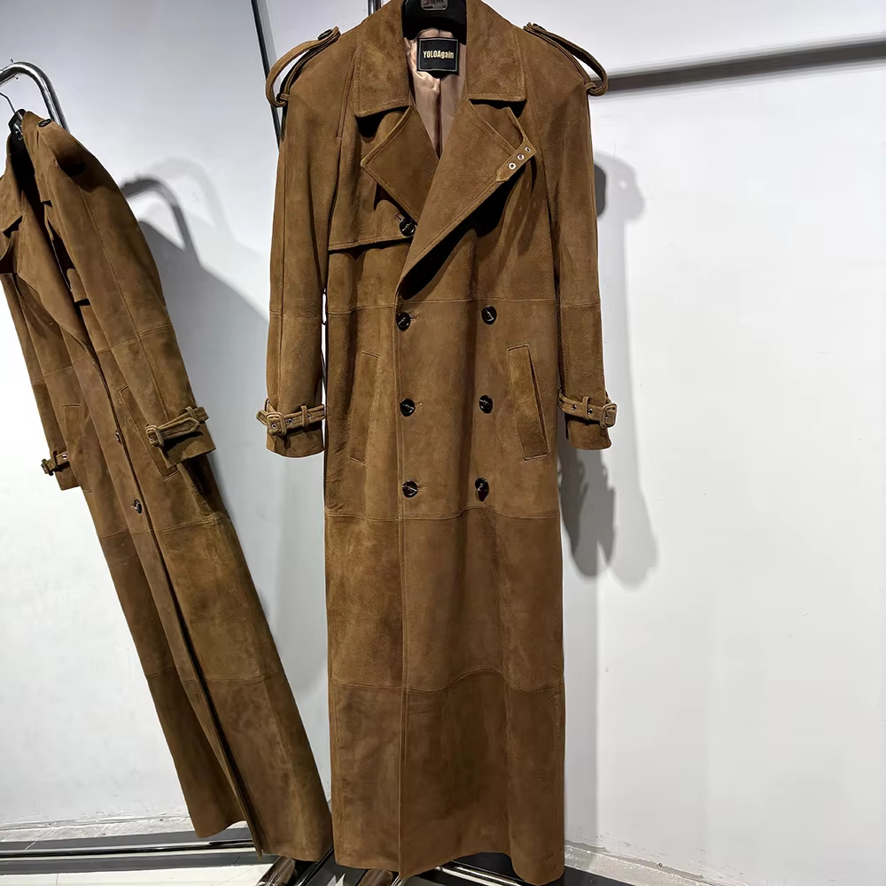 MKY Brown Suede