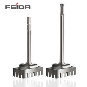 Perceuse à percussion FEIDA, poinçon carré <span class=keywords><strong>pour</strong></span> électricien, boîte à fils spéciale, <span class=keywords><strong>per</strong></span>çage de maçonnerie avec support personnalisé - Product Image 2
