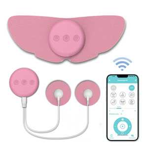 Appareil intelligent sans fil TENS pour soulager les crampes menstruelles avec contrô<span class=keywords><strong>le</strong></span> par application, rechargeable, conception en patch sans fil pour les soins menstruels - Product Image 1