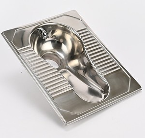 Inodoro de cacaídas sin borde de acero inoxidable 304 316 moderno al por mayor, OEM ODM, fácil de limpiar para uso en baños, bares, KTV y clubes - Product Image 2