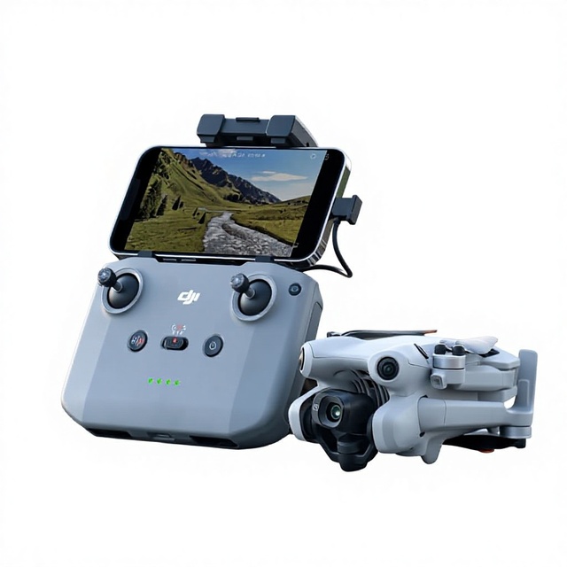 ALIENTECH DUO II Dual Signal 2.4Ghz 5.8Ghz Remote Control Drone Aluminum Alloy for Mavic 1/2 Zoom/Mini 3 Pro/Phantom Accessory
