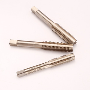 ดอกต๊าปเกลียวเคลือบไทเทเนียมเหล็กกล้าความเร็วสูงสำหรับการเจาะโลหะแม่นยำ M1.0 M2.0 hss - Product Image 6