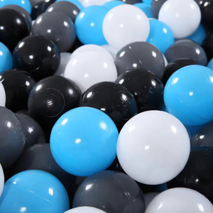 Maßgefertigte Größe und Farbe Geformte Hohle Gummi-Silikonbälle Kostengünstig Verschleißfest Luftlos für Sportspielzeug Werbeaktionen - Product Image 3