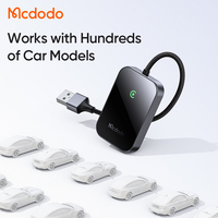 Adaptador Inalámbrico Carplay Mcdodo, Dongle Inteligente para Carplay, Bluetooth 5.0, Adaptador WiFi para Auto