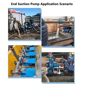 High Efficiency Heavy Duty Electric Sand Suction Dredge Pump <b>End</b> Suction Pump Customized High Pressure for Industrial Water - Product Image 4