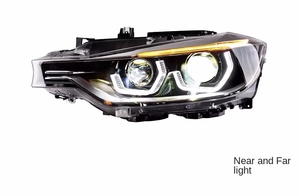 Actualización de Faros Delanteros LED F30, 6000K, IP68, Impermeables, 12V, 6000 Lúmenes, para Serie 3 2013-2018, 320/318/328Li, Faros LED F30 - Product Image 3