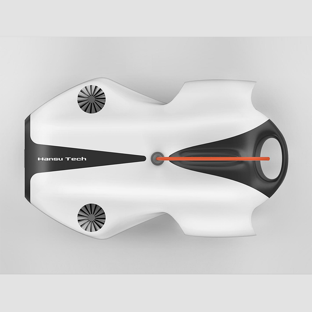 Underwater Drone Industrial Product Design and Development Service 3D Modeling for New Product Design Custom Mould Creation
