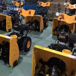 באיכות גבוהה קטן 6.5hp חם נייד פארק בית נייד וצריף שלג ידנית למכירה - Product Image 2