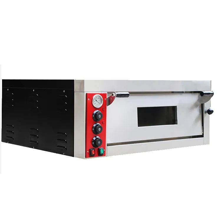 SY Forno Pizza 5000W pezzi di ricambio gratuiti elettrico 500 gradi Forno per Pizza a strato singolo Forno commerciale per torte in acciaio inossidabile