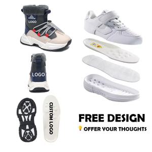 Sepatu Musim Dingin Anak Laki-Laki Berkualitas Tinggi dari Katun, Hangat untuk Musim Gugur, Tinggi Mata Kaki, Ortopedi, Tahan Air, Penyangga Lengkung Kaki, Tali <span class=keywords><strong>Hook</strong></span>-<span class=keywords><strong>and</strong></span>-<span class=keywords><strong>Loop</strong></span>, untuk Luar Ruangan - Product Image 3