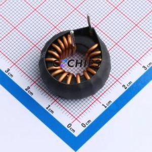 วงแหวนสี XR080125TS220MH1L2/ตัวเหนี่ยวนำผ่านรู (THT),D = 24.6มม. 22uH 10% 6A - Product Image 1