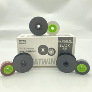ริบบิ้นคาร์บอนสีดำสำหรับเครื่องพิมพ์หมายเลขสูงสุด IR50B-AS LM-IR300B-AS/380/550A - Product Image 5