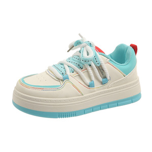 Vendita calda di alta qualità Casual stile da passeggio studenti piccole <span class=keywords><strong>scarpe</strong></span> da ginnastica bianche ogni giorno indossano <span class=keywords><strong>scarpe</strong></span> <span class=keywords><strong>sportive</strong></span> Casual da <span class=keywords><strong>donna</strong></span> - Product Image 6