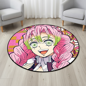 Di alta qualità all'ingrosso 3D rotondo a mano trapuntato Die-taglio cartoni animati Anime <span class=keywords><strong>tappeti</strong></span> personalizzati tappeto e <span class=keywords><strong>tappeti</strong></span> soggiorno tappetini - Product Image 3