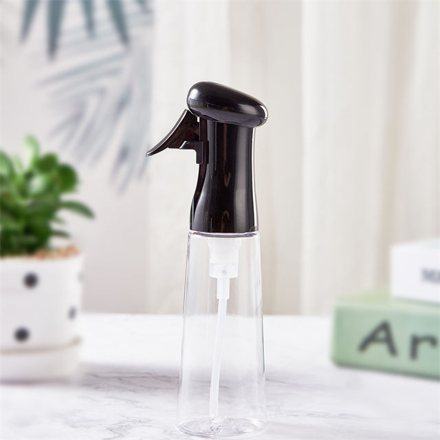 Spray transparente + negro