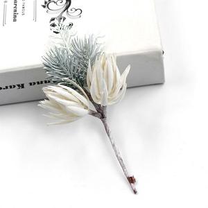 Artificial Flowers Pine Grass Flower Wedding Party Decoration DIY Craft <b>Scrapbook</b> Christmas - Product Image 1