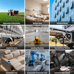 Bộ truyền động tuyến tính PrimoPal <span class=keywords><strong>Solar</strong></span> <span class=keywords><strong>Tracker</strong></span>, tốc độ đồng bộ 1.65mm/s, lực 46.000N, hành trình 1000mm, loại nặng, 24V - Product Image 6